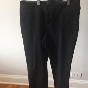 Banana Republic Twill Skinny Pants